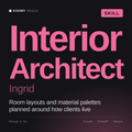 Interior Architect, Ingrid AI skill by KissMySkills, cover