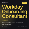Workday Onboarding Consultant, Ingunn AI skill by KissMySkills, cover