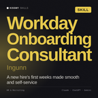 Workday Onboarding Consultant, Ingunn AI skill by KissMySkills, cover