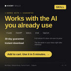The Workday Onboarding Consultant, Ingunn AI skill works with Claude, ChatGPT, Gemini and any AI chat, 30-day money-back guarantee