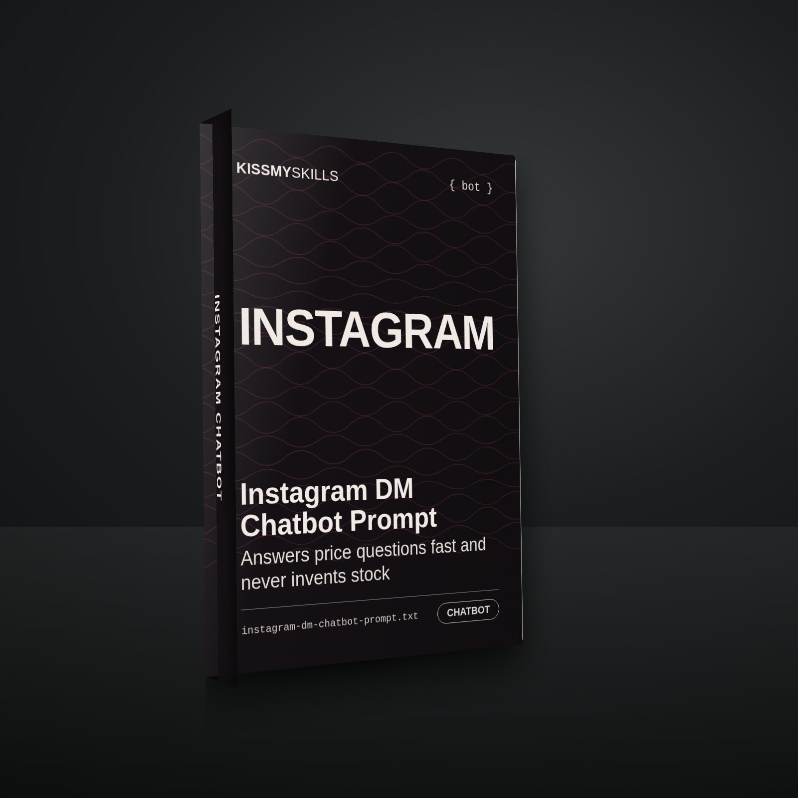 Instagram DM Chatbot Prompt cover