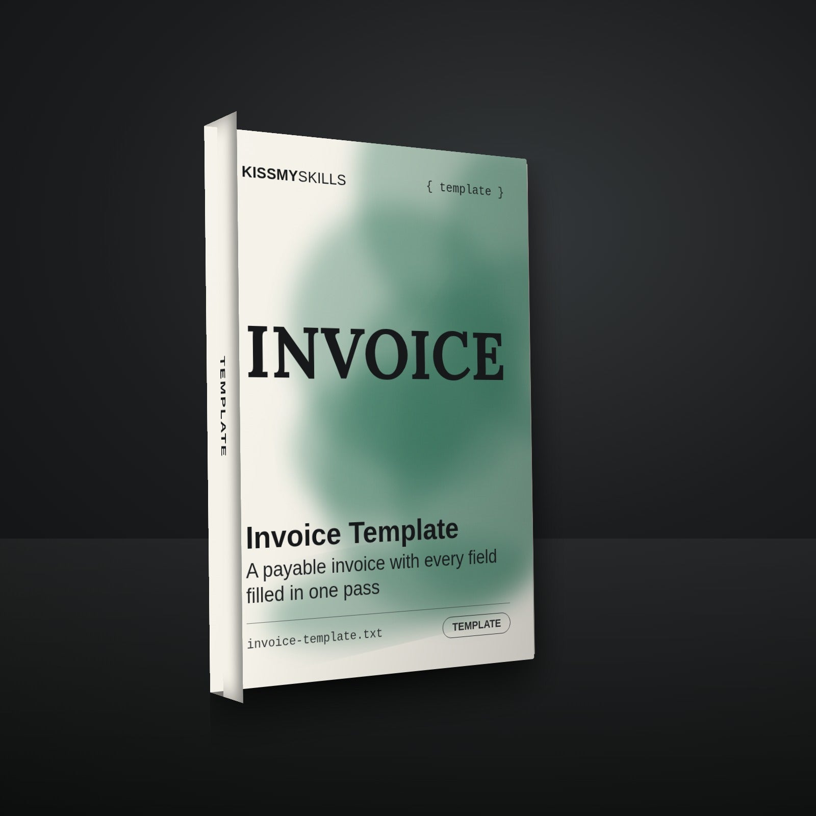 Invoice Template cover