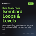 Isembard - Game Designer (Systems & Level Design) AI skill by KissMySkills, cover