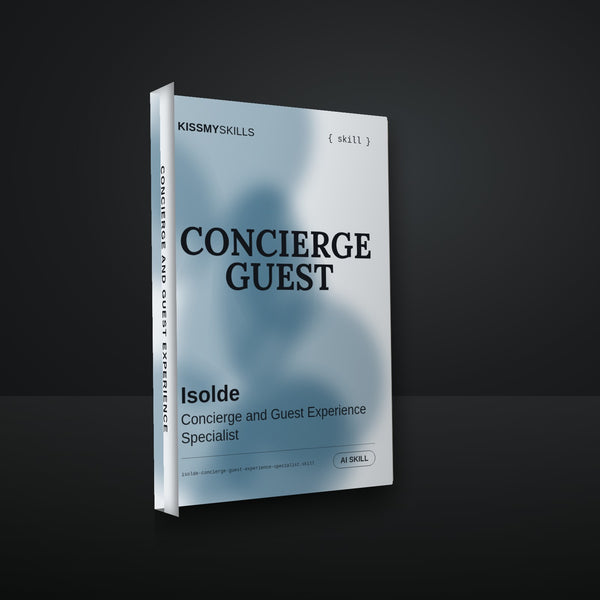 Isolde - Concierge and Guest Experience Specialist AI Skill cover