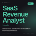 SaaS Revenue Analyst, Isolde AI skill by KissMySkills, cover