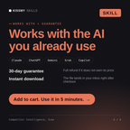 Ivan - Competitor Intelligence Analyst AI Skill