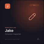 Jake — Conversion Copywriter AI Skill preview 3
