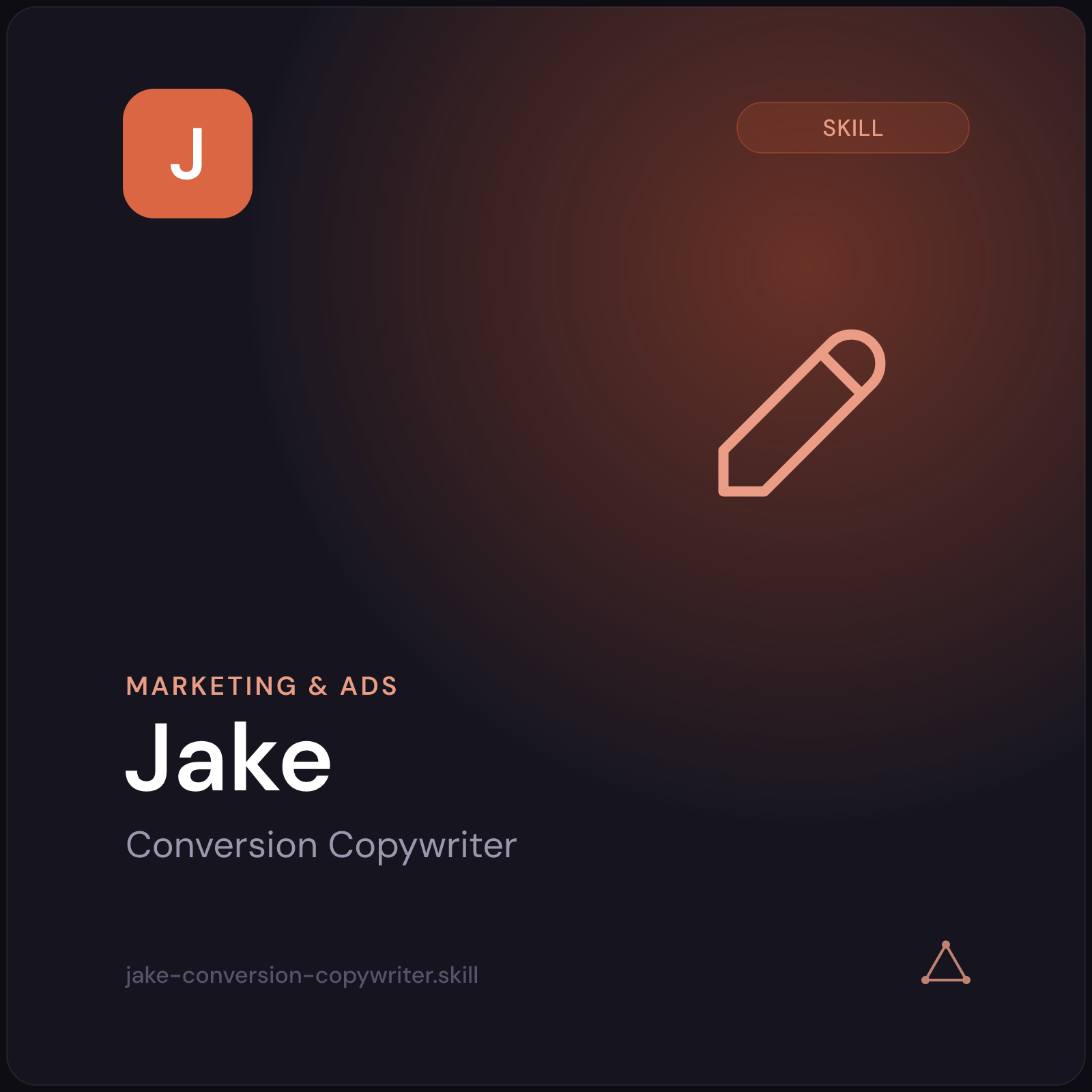 Jake — Conversion Copywriter AI Skill preview 3