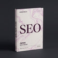 SEO Writer Claude skill by KissMySkills, hardcover volume cover