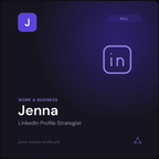 Jenna — LinkedIn Profile Strategist AI Skill preview 4