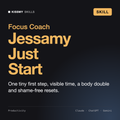 Jessamy - ADHD Productivity & Focus Coach AI skill by KissMySkills, cover