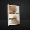 Job Description Template cover