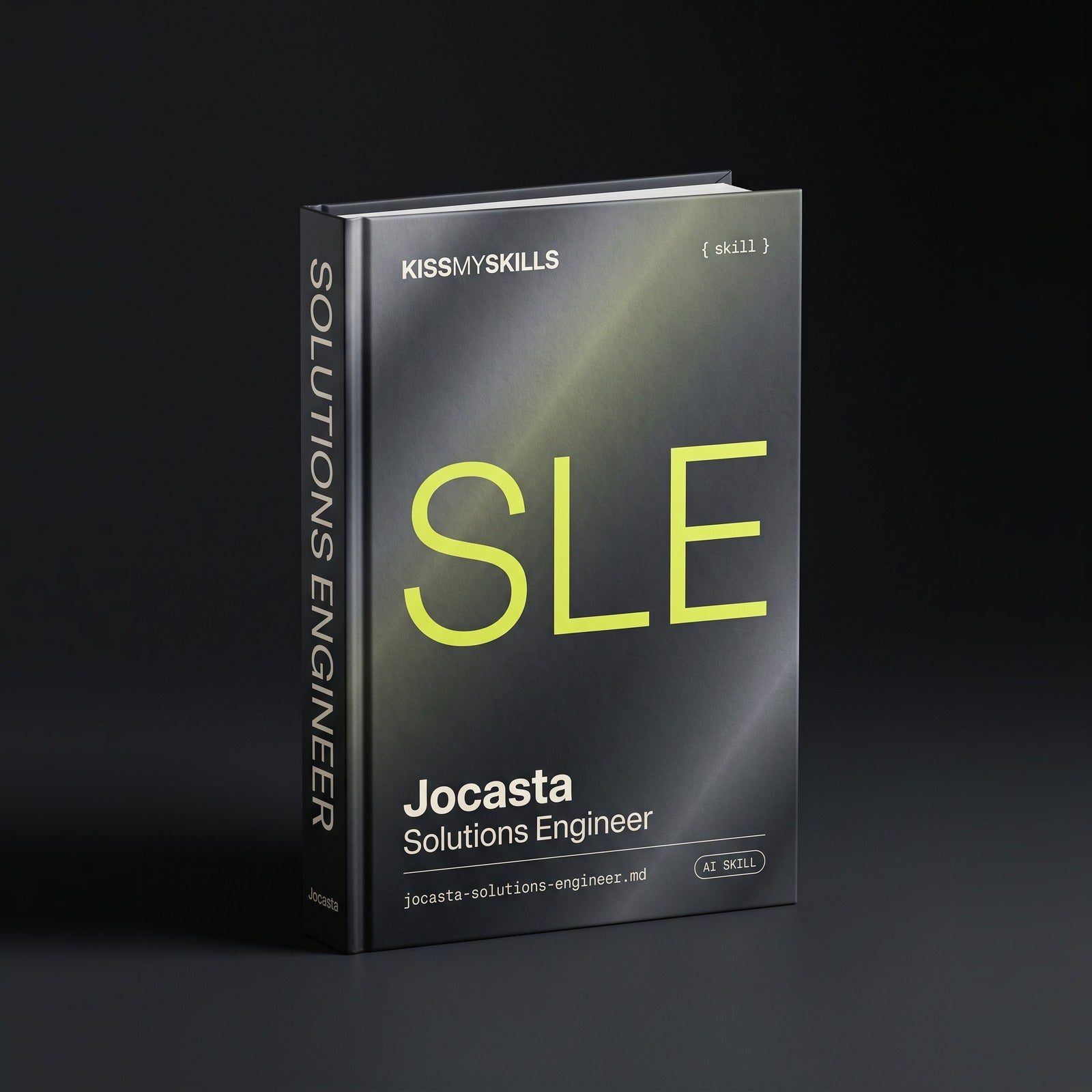 Solutions Engineer Claude skill by KissMySkills, hardcover volume cover