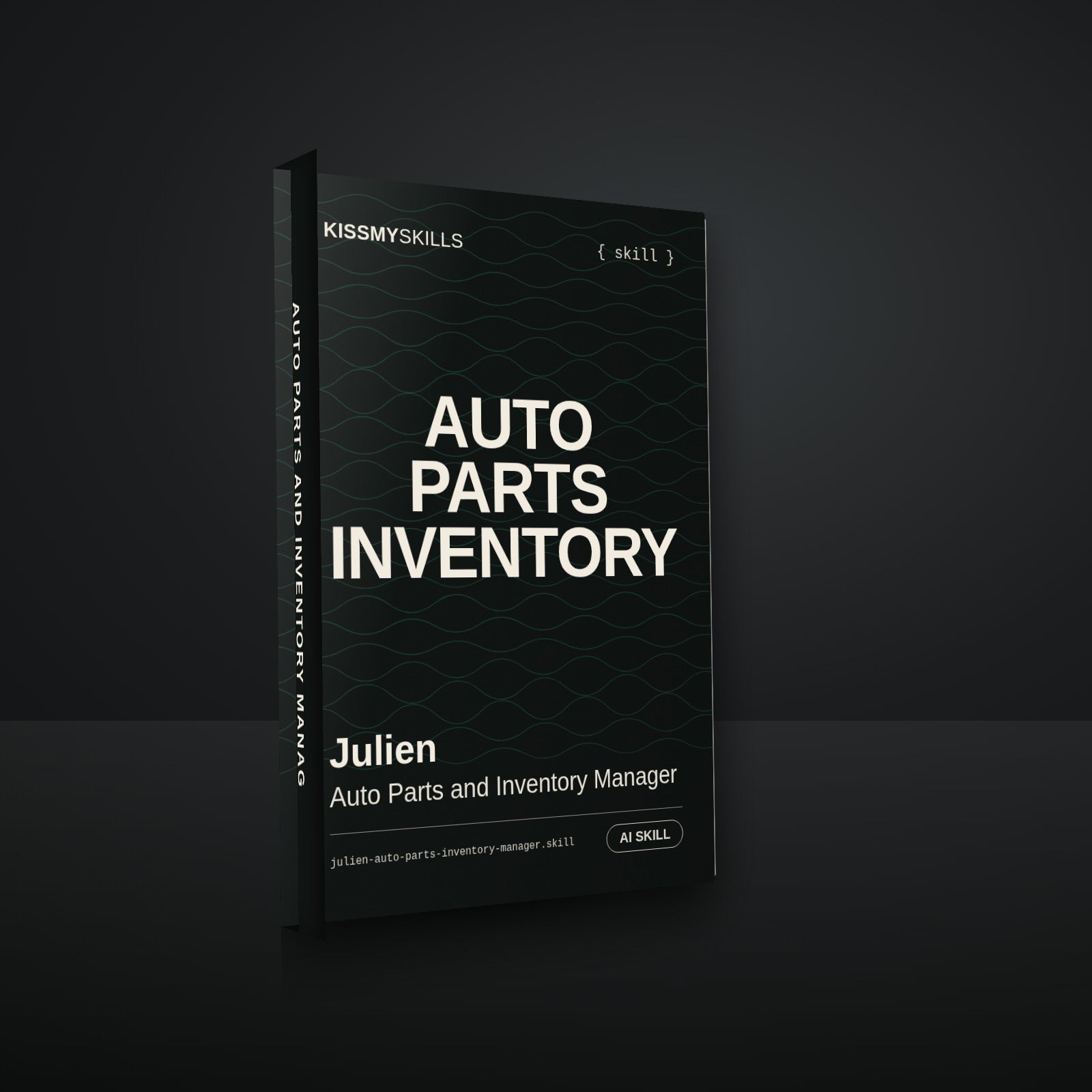 Julien - Auto Parts & Inventory Manager AI Skill cover