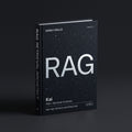 RAG / Retrieval Architect Claude skill by KissMySkills, hardcover volume cover