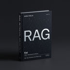 RAG / Retrieval Architect Claude skill by KissMySkills, hardcover volume cover