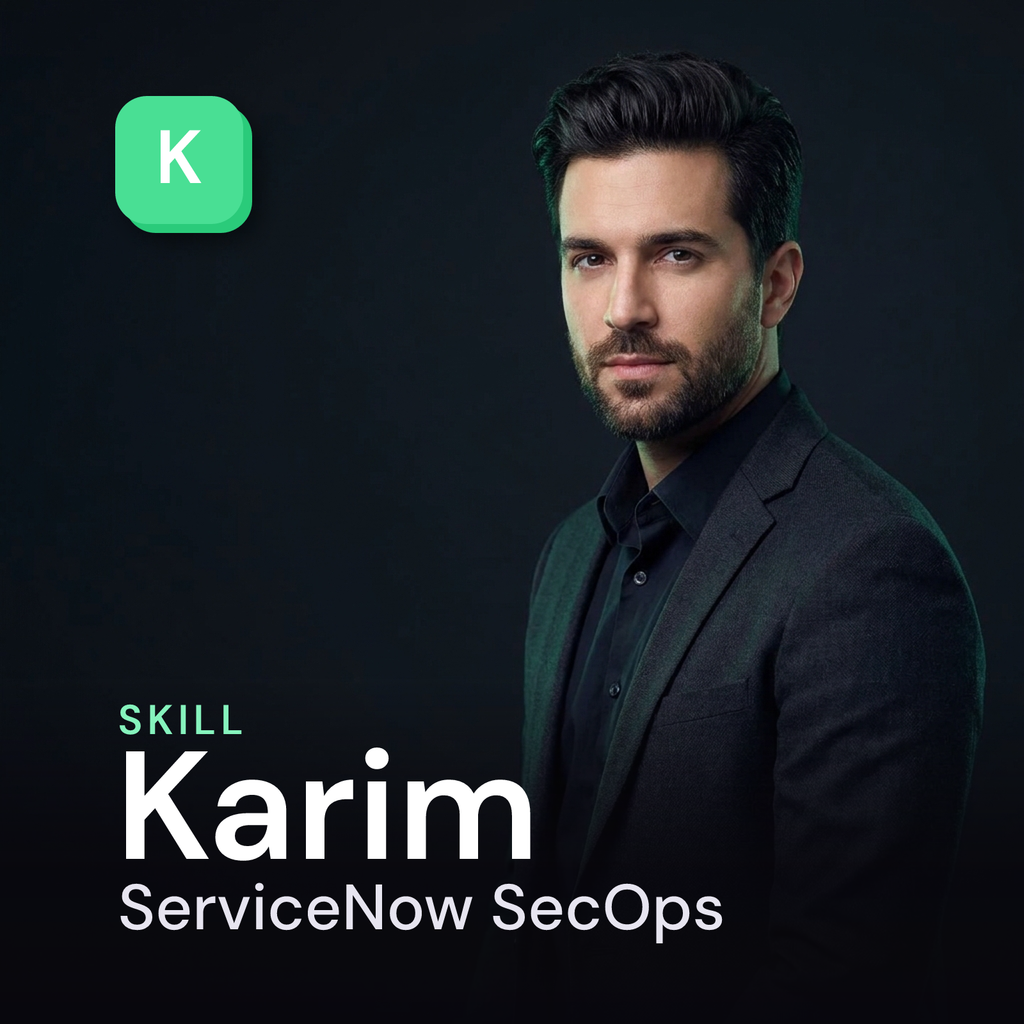 karim ServiceNow cover