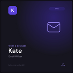 Kate — Email Writer AI Skill preview 4