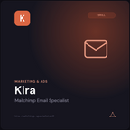 Kira — Mailchimp Email Specialist AI Skill preview 3