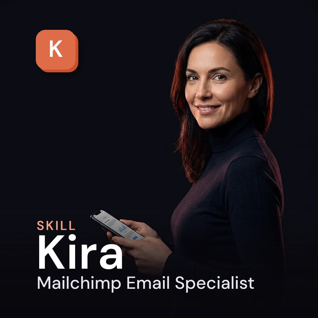 Kira — Mailchimp Email Specialist AI Skill