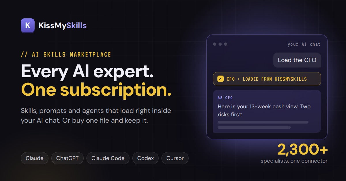 AI Invoice Processing & Data Extraction | KissMySkills