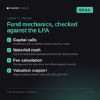 What's inside the Fund Accountant, Kolbjorn AI skill: Capital calls, Waterfall math, Fee calculation, Valuation support