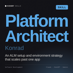 Platform Architect, Konrad AI skill by KissMySkills, cover