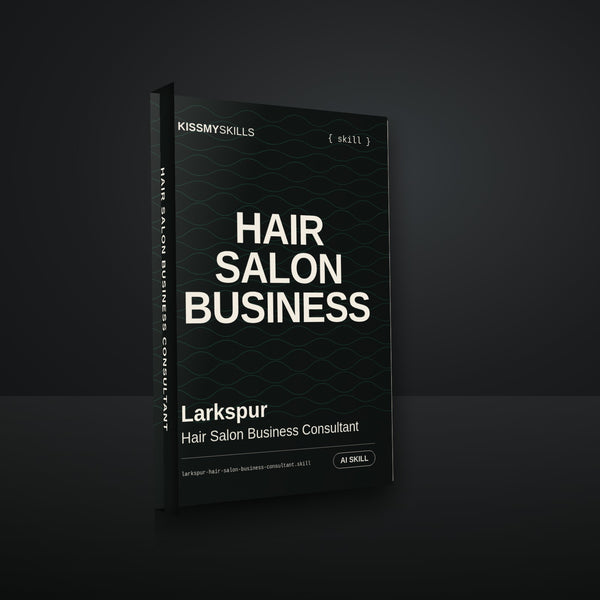 Larkspur - Hair Salon Business Consultant AI Skill cover