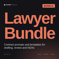 Lawyer Bundle AI bundle by KissMySkills, cover