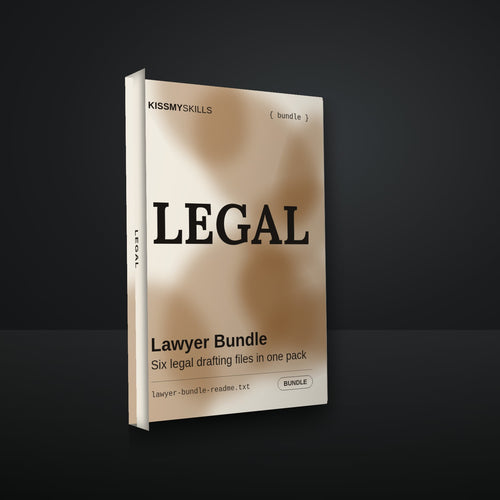 Lawyer Bundle cover