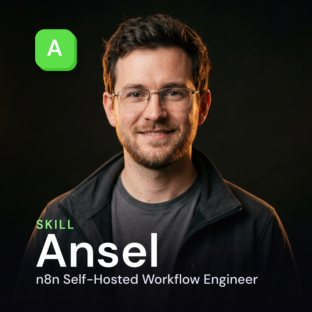 Ansel - n8n Self-Hosted Workflow Engineer AI Skill