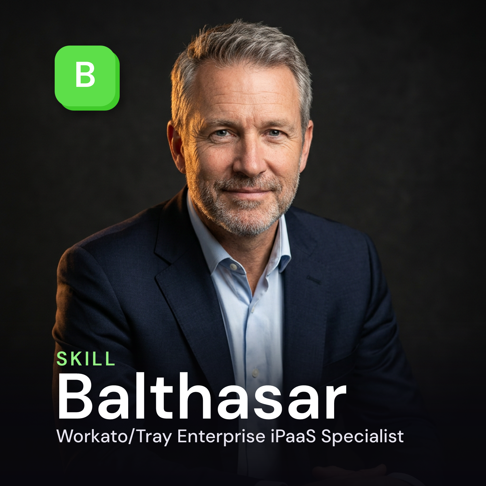 Balthasar - Workato/Tray Enterprise iPaaS Specialist AI Skill