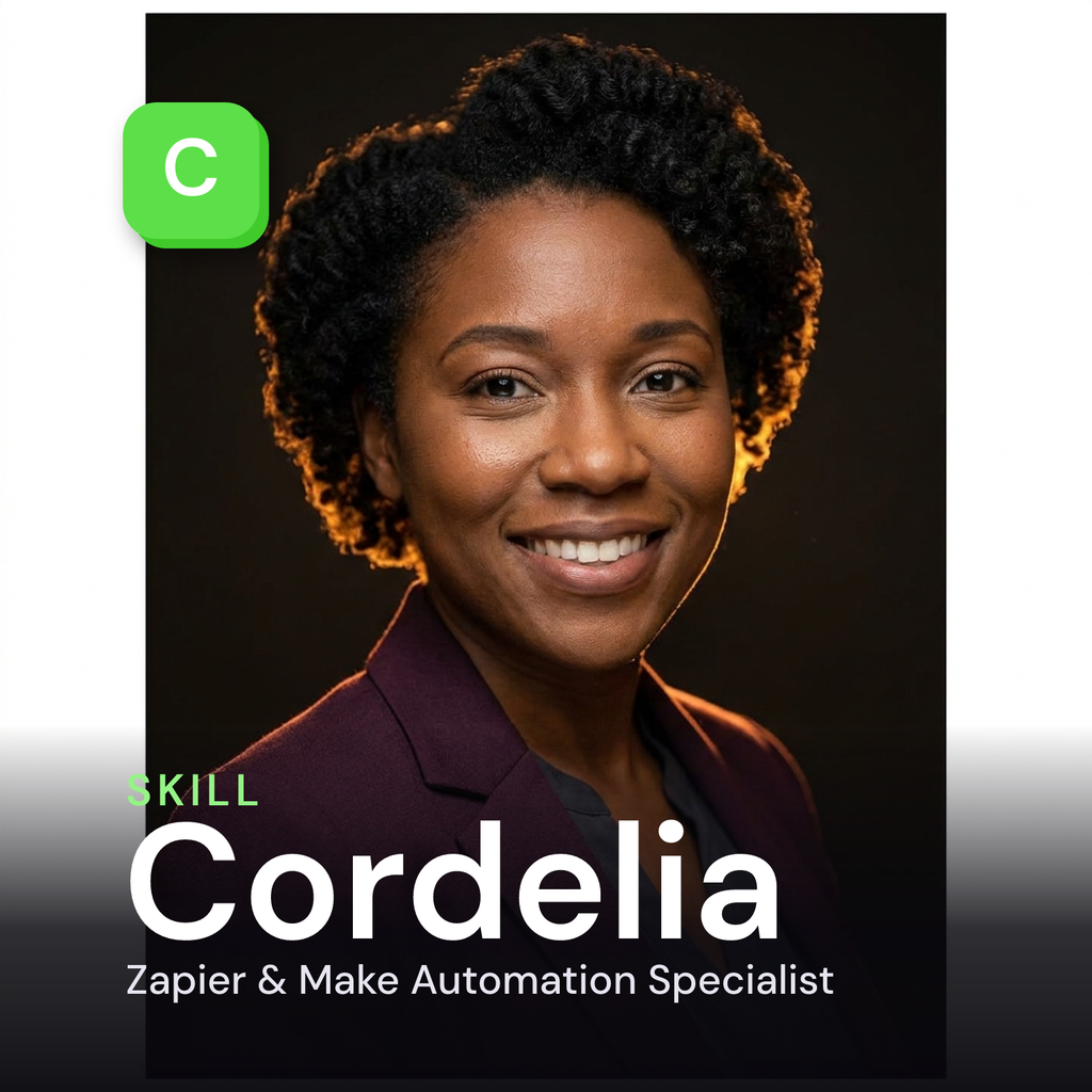 Cordelia - Zapier & Make Automation Specialist AI Skill