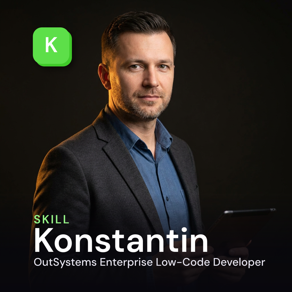 Konstantin - OutSystems Enterprise Low-Code Developer AI Skill
