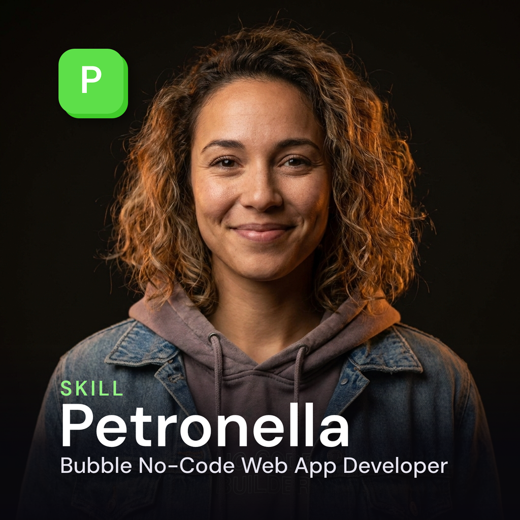 Petronella - Bubble No-Code Web App Developer AI Skill