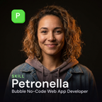 Petronella - Bubble No-Code Web App Developer AI Skill