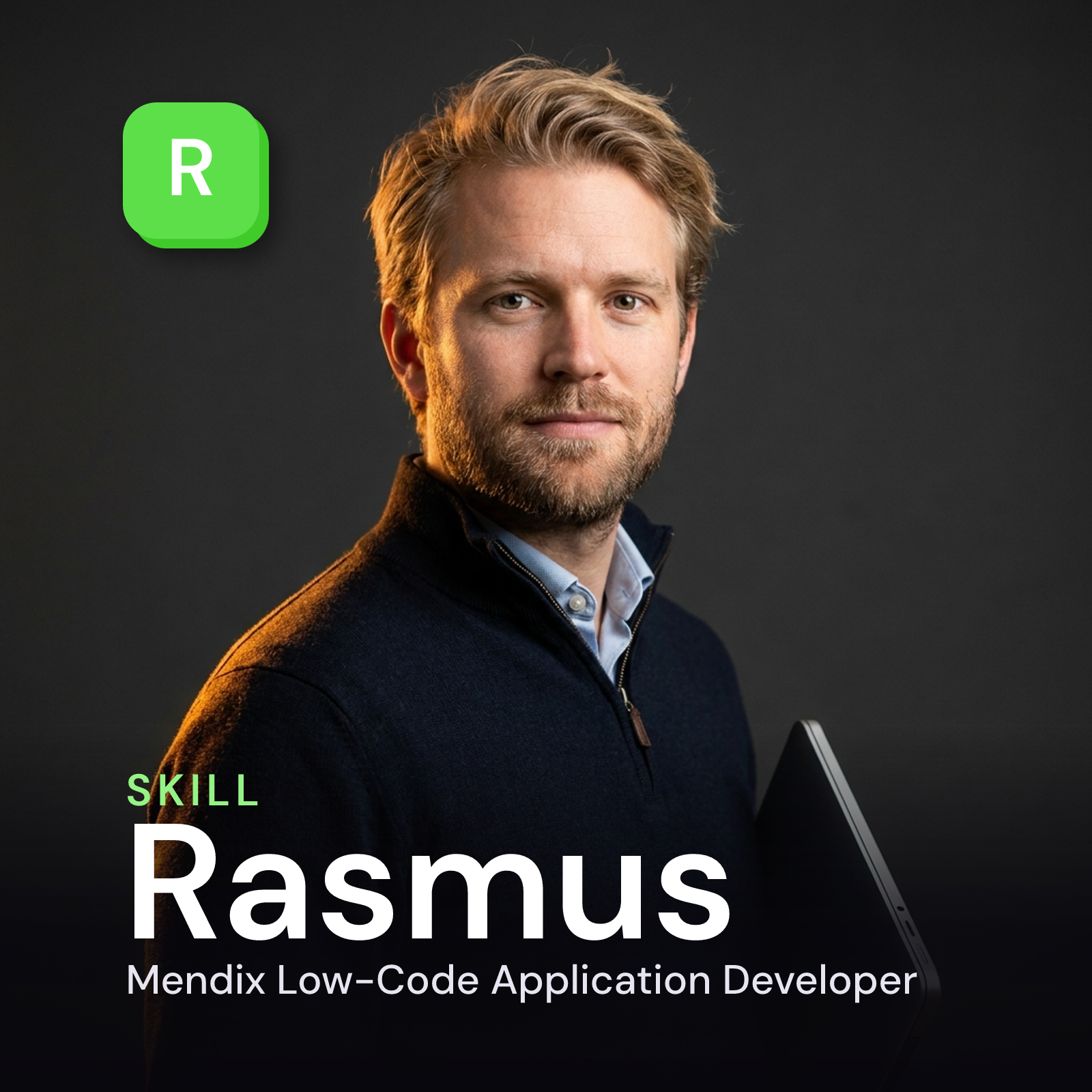 Rasmus - Mendix Low-Code Application Developer AI Skill