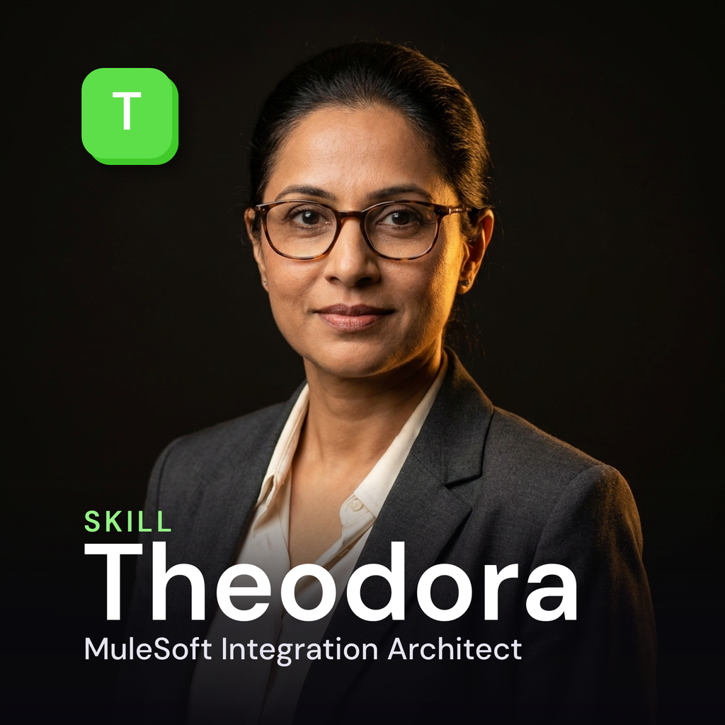 Theodora - MuleSoft Integration Architect AI Skill