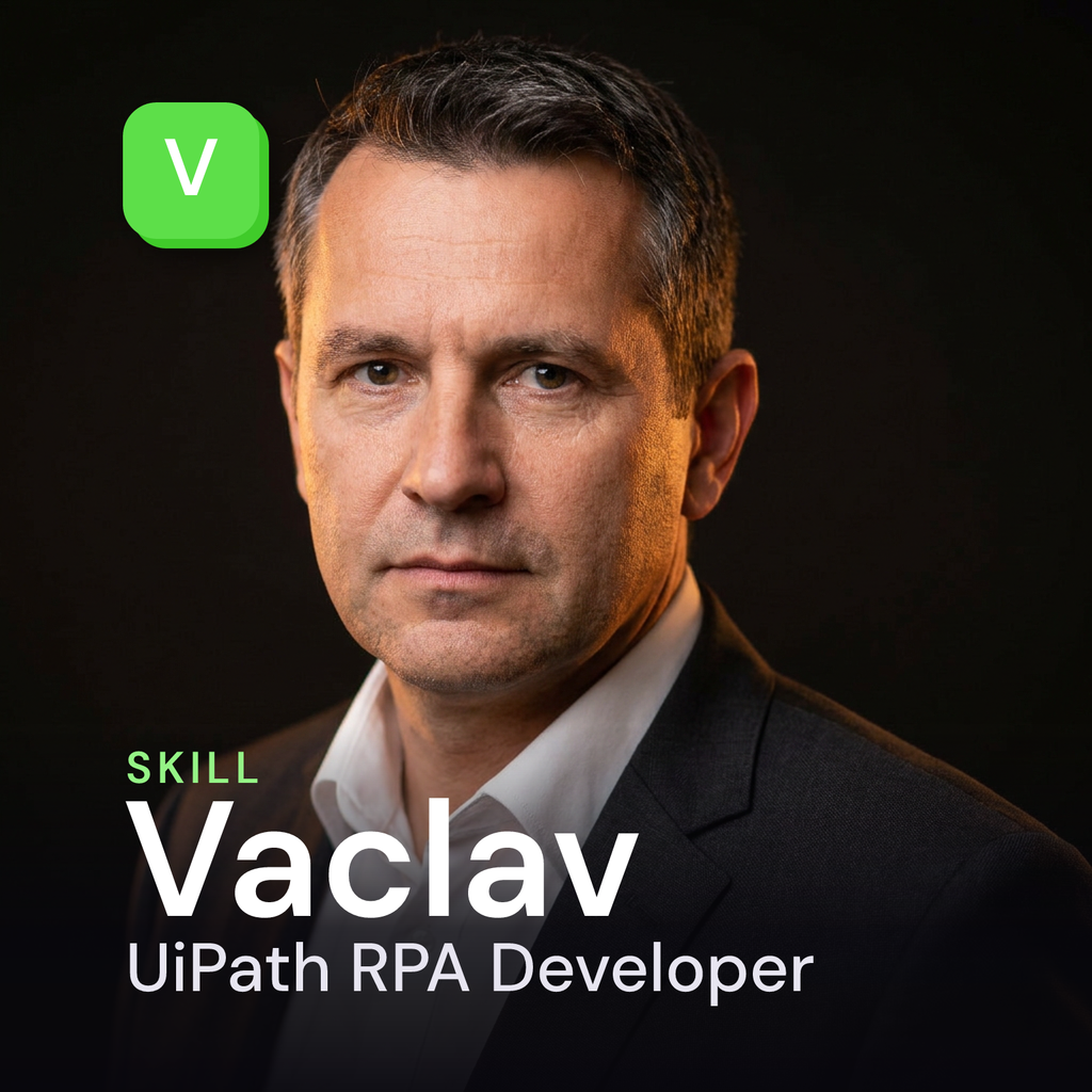 Vaclav - UiPath RPA Developer AI Skill