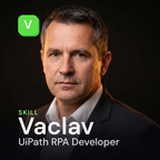 Vaclav - UiPath RPA Developer AI Skill