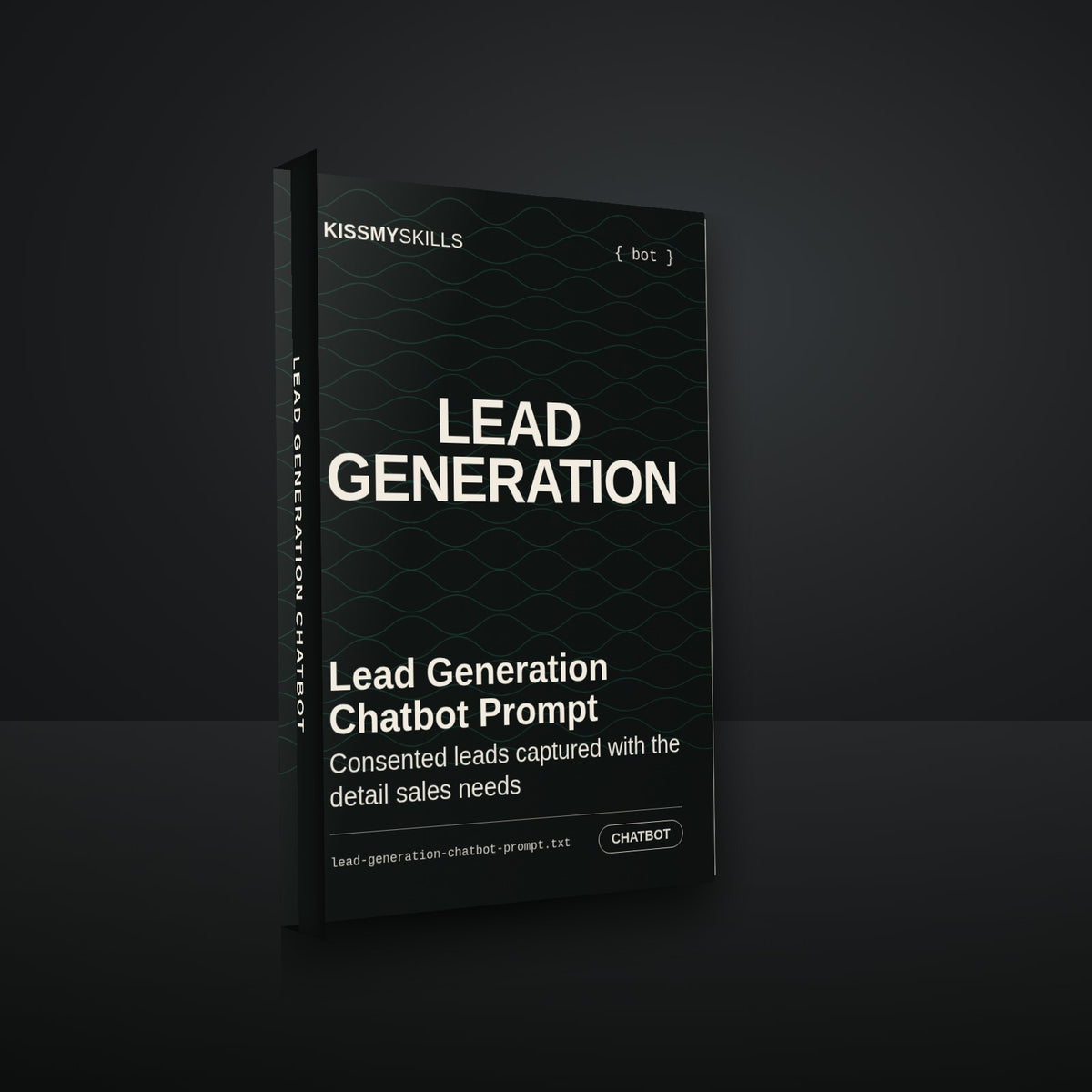 Lead Generation Chatbot Prompt cover
