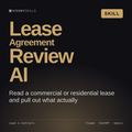 Lease Agreement Review AI AI skill by KissMySkills, cover