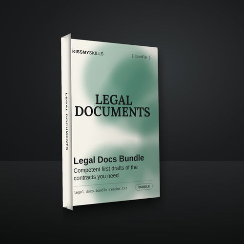 Legal Docs Bundle cover