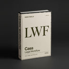 Legal Workflow Claude skill by KissMySkills, hardcover volume cover