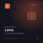 Lena — Content Marketing Manager AI Skill preview 3
