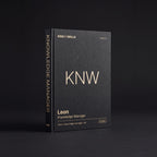 Knowledge Manager Claude skill by KissMySkills, hardcover volume cover