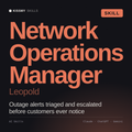 Network Operations Manager, Leopold AI skill by KissMySkills, cover