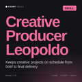 Creative Producer, Leopoldo AI skill by KissMySkills, cover