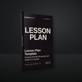 Lesson Plan Template cover