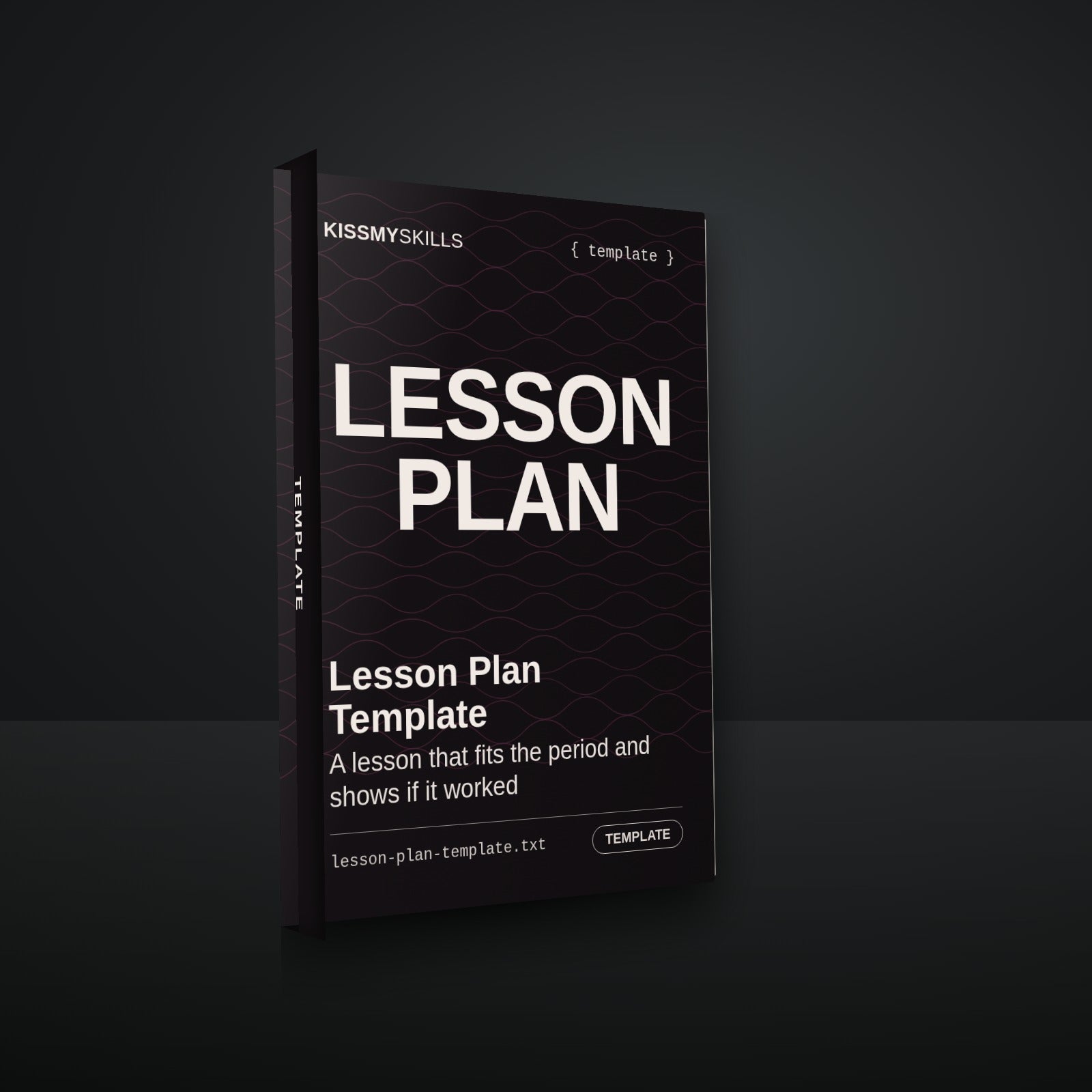 Lesson Plan Template cover